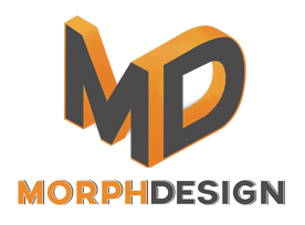 Morph Design Logo top1