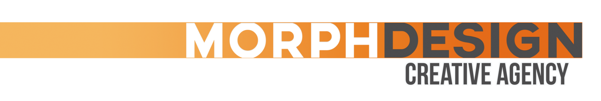 Morph Design Logo top title
